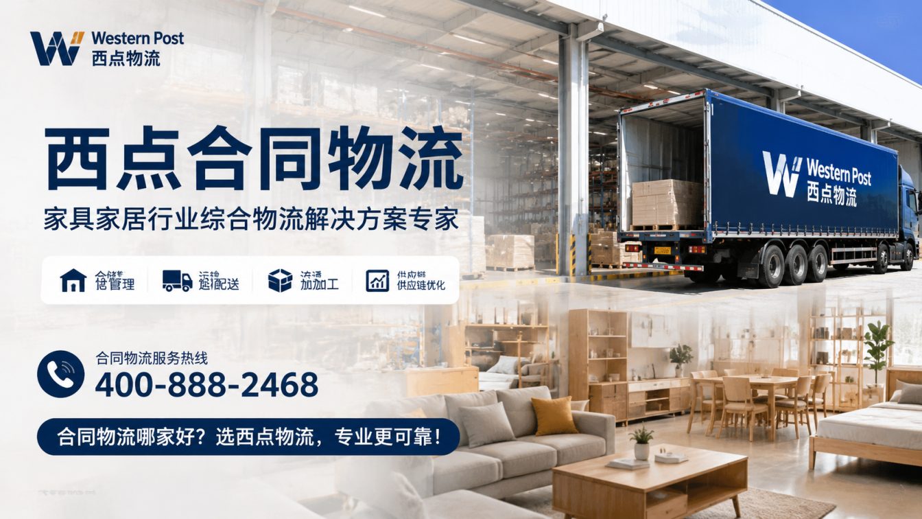 宿迁经济技术开发区为家具工厂提供一体化物流方案